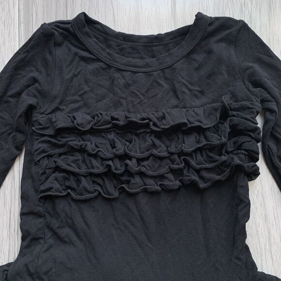 Kickee Pants Diagonal Ruffle Banner Dress - Picture 2 of 5